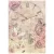 Stamperia A4 rizspapír csom.-  Shabby Rose clock - DFSA4880