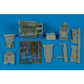 Aires F-100D Super Sabre cockpit set (TRU) - cockpitkészlet