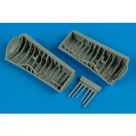 Aires SB2C-1C Helldiver wheel bay for Revell - futóműakna