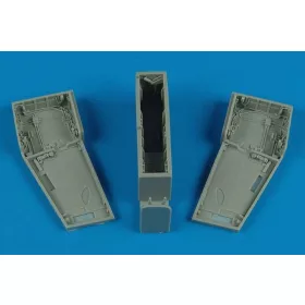 Aires F-5E Tiger II wheel bay for AFV-Club - futóműakna