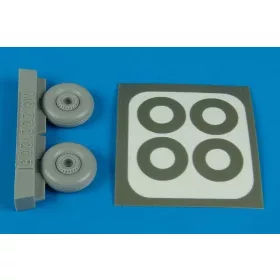   Aires Macchi MC 202/205 wheel & paint masks - kerekek festőmaszkkal