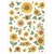 Stamperia A4 rizspapír csom.- Napraforgók - DFSA4898