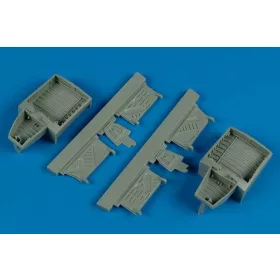 Aires F4U-7 Corsair wheel bay for Hasegawa - futóműakna
