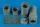 Aires F-15l Ra'am exhaust nozzles for Revell - hajtómű-fúvócsövek