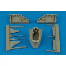 Aires MiG-17F fresco C wheel bay (HOB) - futóműakna