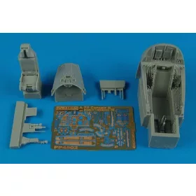 Aires A-7E Corsair II cockpit set (HOB) - cockpitkészlet