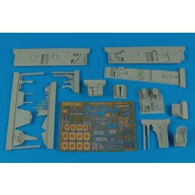 Aires Ar 196A-5 cockpit set for Italeri - cockpitkészlet