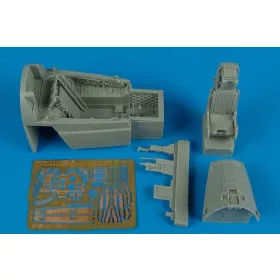   Aires A-7E Corsair II late v. cockpit set (HB) - cockpitkészlet, késői változat