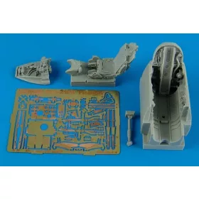 Aires MiG-21MF cockpit set for Eduard - cockpitkészlet