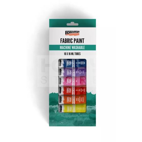 Pentart Textilfesték szett 10x16 ml (45123)