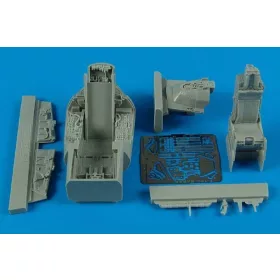   Aires F-16C Barak block 40 cockpit set (KIN) - cockpitkészlet