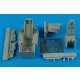 Aires F-16C Barak block 40 cockpit set (KIN) - cockpitkészlet