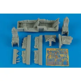   Aires F-16B Fighting Falcon cockpit set (KIN) - cockpitkészlet