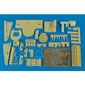   Aires He 111H-4 interior set for Revell/Mon. - belsőtér-részletező készlet