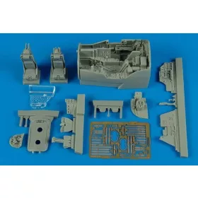 Aires Sea Vixen cockpit set for Airfix - cockpitkészlet
