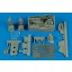 Aires Sea Vixen cockpit set for Airfix - cockpitkészlet