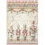 Stamperia A4 rizspapír csom.- The Nutcracker soldiers - DFSA4942