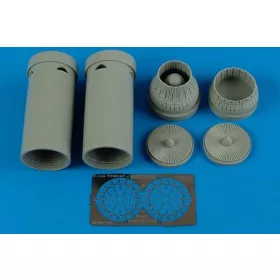   Aires F-14A Tomcat exhaust nozzles - var.(ACA) - hajtómű-fúvócsövek, Academy maketthez