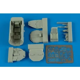 Aires Me 262A cockpit set for Hobby Boss - cockpitkészlet
