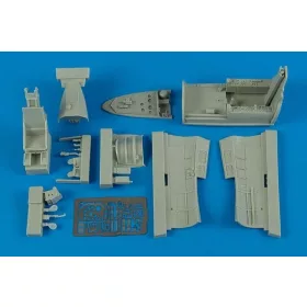   Aires F3H-2 Demon cockpit set for Hobby Boss - cockpitkészlet