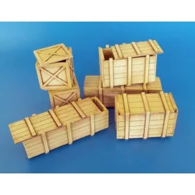 Plus Model Big transport boxes – dioráma kellék makett
