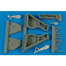 Aires Sea Wixen FAW. 2 wheel bay for Airfix - futóműakna