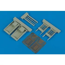 Aires F3H-2 Demon air brake set for Hobby Boss - légfékek