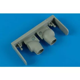   Aires YAK-38 variable exhaust nozzles for HB - hajtómű-fúvócsövek, HobbyBoss maketthez