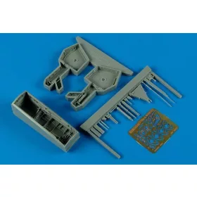 Aires F3H-2 Demon wheel bay for Hobby Boss - futóműakna