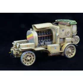 Plus Model Artilleriegeneratorwagen M-16 – járműmakett