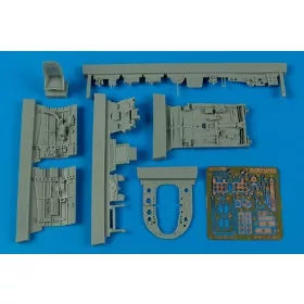 Aires A6M5 Zero cockpit set for Tamiya - cockpitkészlet