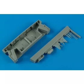 Aires Hawker Hurricane wheel bay for Italeri - futóműakna