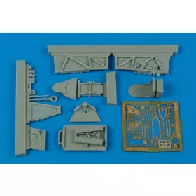 Aires Hurricane Mk.I cockpit set - cockpitkészlet