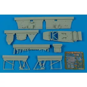 Aires MiG-3 cockpit set for Trumpeter - cockpitkészlet