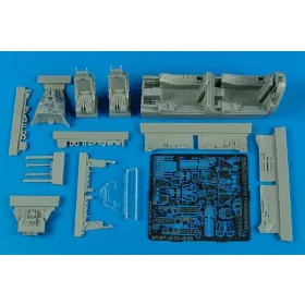   Aires F-105G Thunderchief cockpit set f. MON - cockpitkészlet