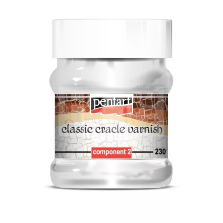 Pentart Klasszikus repesztőlakk szett 230 ml 4547