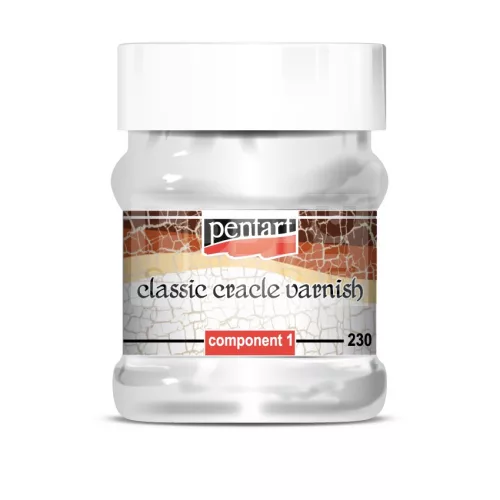 Pentart Klasszikus repesztőlakk szett 230 ml 4547