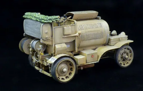 Plus Model Artilleriegeneratorwagen M-16 – járműmakett