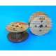 Plus Model Cable reels-small – dioráma kellék makett