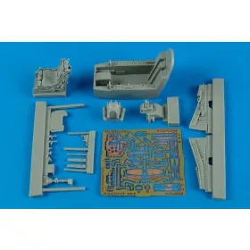   Aires Yak-38 Forger cockpit set f. Trumpeter - cockpitkészlet