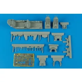   Aires F-5F Tiger II cockpit set for AFV Club - cockpitkészlet