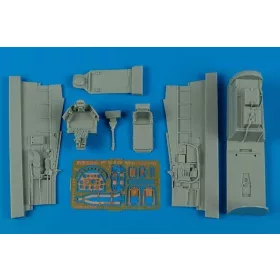   Aires P-51D Mustang cockpit set f. Hobby Boss - cockpitkészlet