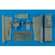 Aires P-51D Mustang cockpit set f. Hobby Boss - cockpitkészlet