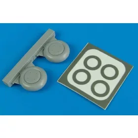   Aires TBD-1 Devastator wheels & paint masks - kerekek festőmaszkkal