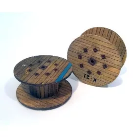 Plus Model Cacle reels-big – dioráma kellék makett
