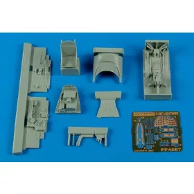   Aires P-38F Lightning cockpit set f.Academy - cockpitkészlet