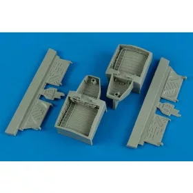 Aires F4U-4 Corsair whell bay for Hobby Boss - futóműakna