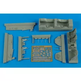 Aires T-28 Trojan cockpit set for Roden - cockpitkészlet