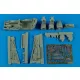 Aires F-4B/N Phantom II cockpit set for ACA - cockpitkészlet, Academy maketthez