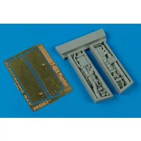   Aires F-4B Phantom II elec. bay for Academy - elektronikai rekesz